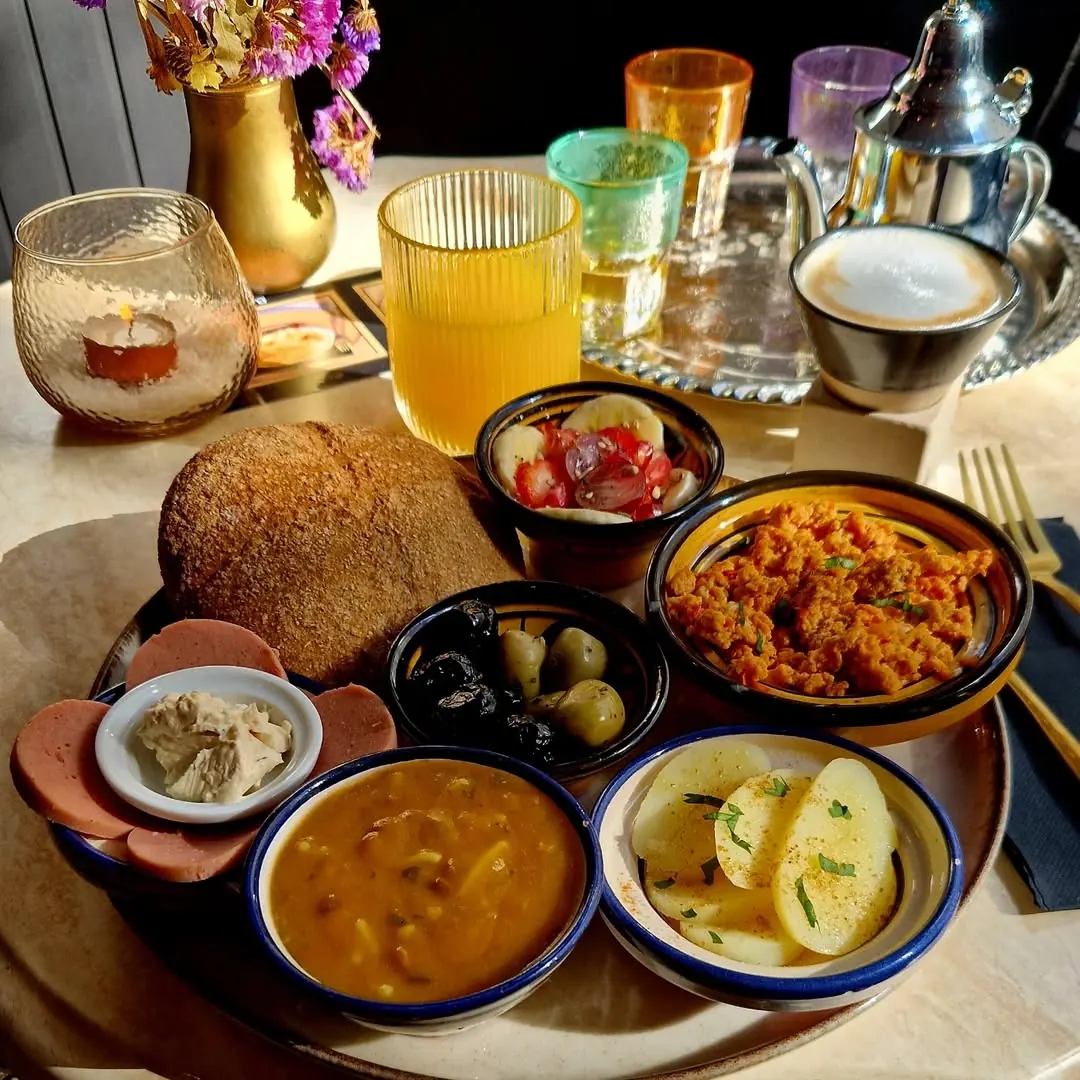 Aperitivos tradicionales marroquíes